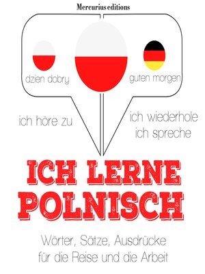 cover image of Ich lerne Polnisch